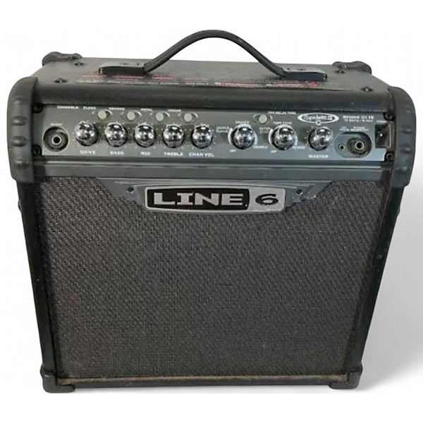 Used Line 6 Spider III 15 1X8 15W Guitar Combo Amp