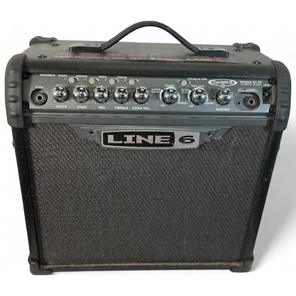 Used Line 6 Spider III 15 1X8 15W Guitar Combo Amp