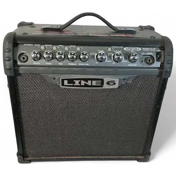 Used Line 6 Spider III 15 1X8 15W Guitar Combo Amp