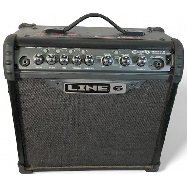 Used Line 6 Spider III 15 1X8 15W Guitar Combo Amp