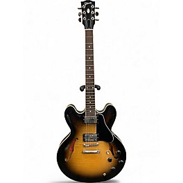 Used 2006 Gibson 2006 ES335 2 Color Sunburst Hollow Body Electric Guitar