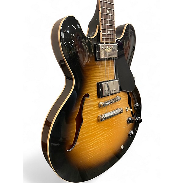 Used 2006 Gibson 2006 ES335 2 Color Sunburst Hollow Body Electric Guitar