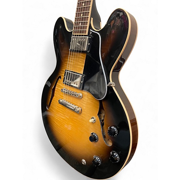 Used 2006 Gibson 2006 ES335 2 Color Sunburst Hollow Body Electric Guitar