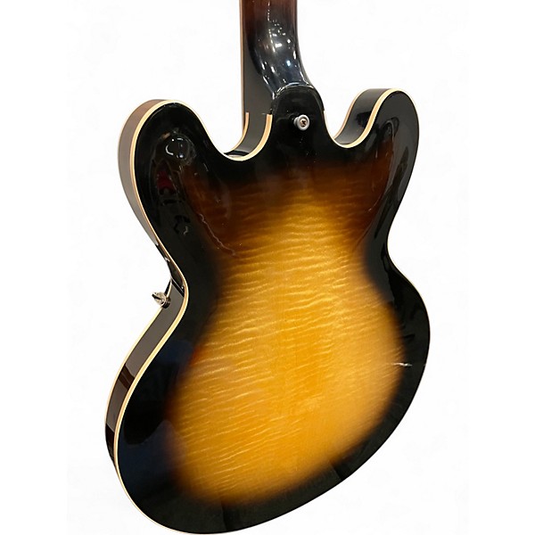 Used 2006 Gibson 2006 ES335 2 Color Sunburst Hollow Body Electric Guitar