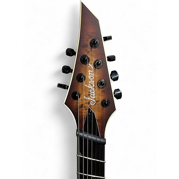 Used Jackson CONCEPT SOLOIST HT MS 7 BOURBAN BURST Solid Body Electric Guitar