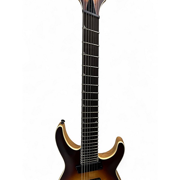 Used Jackson CONCEPT SOLOIST HT MS 7 BOURBAN BURST Solid Body Electric Guitar