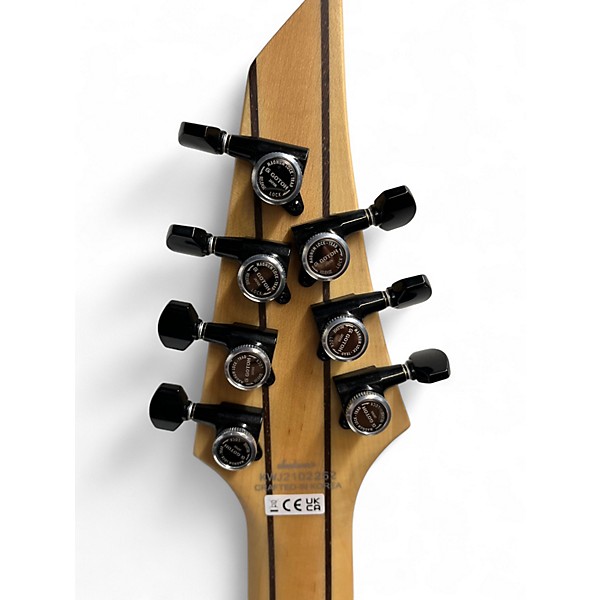 Used Jackson CONCEPT SOLOIST HT MS 7 BOURBAN BURST Solid Body Electric Guitar