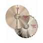 Used Paiste 15in 2002 Sound Edge Hi Hat Pair Cymbal thumbnail