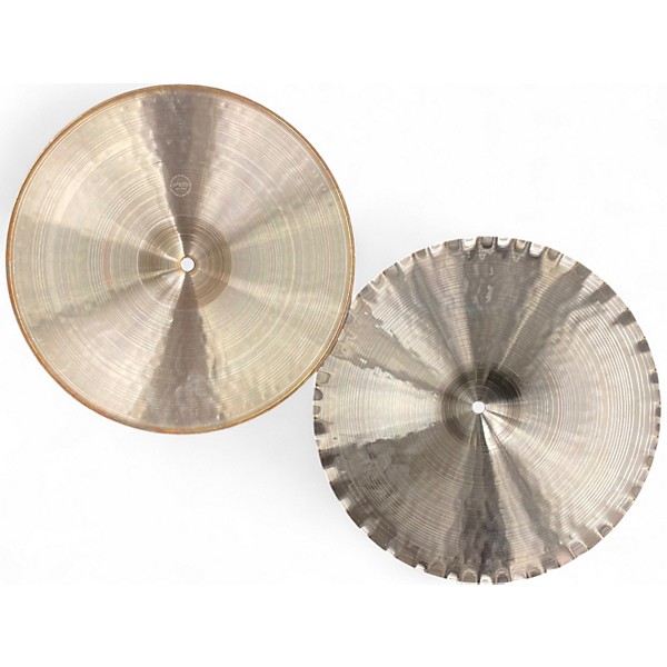 Used Paiste 15in 2002 Sound Edge Hi Hat Pair Cymbal