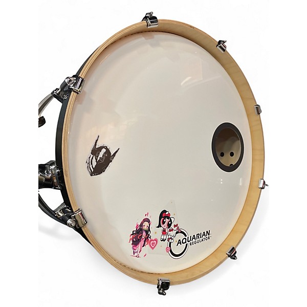 Used TAMA 4 Piece Superstar COFFEE FADE Drum Kit