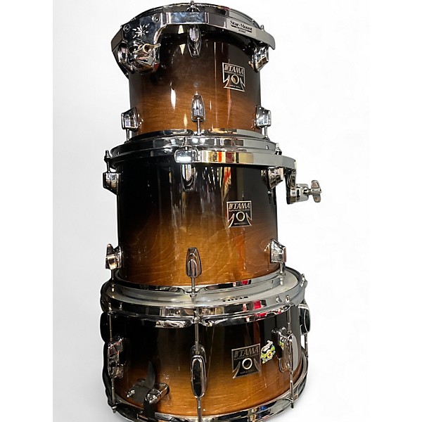 Used TAMA 4 Piece Superstar COFFEE FADE Drum Kit