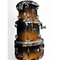 Used TAMA 4 Piece Superstar COFFEE FADE Drum Kit