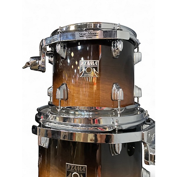 Used TAMA 4 Piece Superstar COFFEE FADE Drum Kit