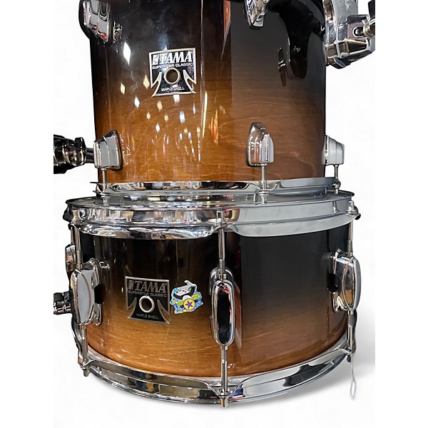 Used TAMA 4 Piece Superstar COFFEE FADE Drum Kit