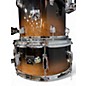 Used TAMA 4 Piece Superstar COFFEE FADE Drum Kit