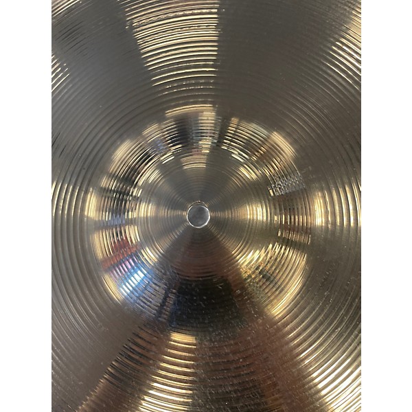 Used Zildjian 22in Brilliant Ride Cymbal