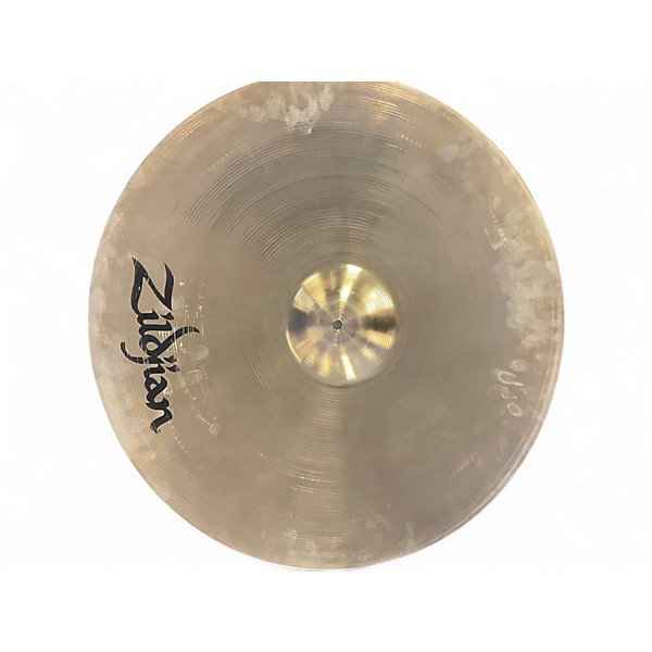 Used Zildjian 22in Brilliant Ride Cymbal