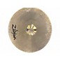 Used Zildjian 22in Brilliant Ride Cymbal