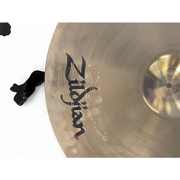 Used Zildjian 22in Brilliant Ride Cymbal