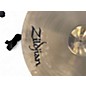 Used Zildjian 22in Brilliant Ride Cymbal