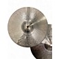 Used Paiste 13in Signature Dark Crisp Hi Hat Pair Cymbal