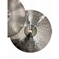 Used Paiste 13in Signature Dark Crisp Hi Hat Pair Cymbal