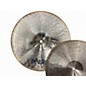 Used Paiste 13in Signature Dark Crisp Hi Hat Pair Cymbal