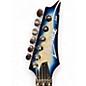 Used Ibanez NITA STRAUSS JIVAJR Blue Burst Solid Body Electric Guitar
