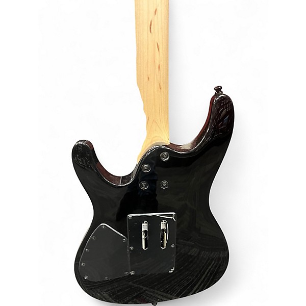 Used Ibanez NITA STRAUSS JIVAJR Blue Burst Solid Body Electric Guitar