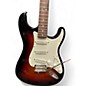 Used Squier Stratocaster 2 Color Sunburst Solid Body Electric Guitar