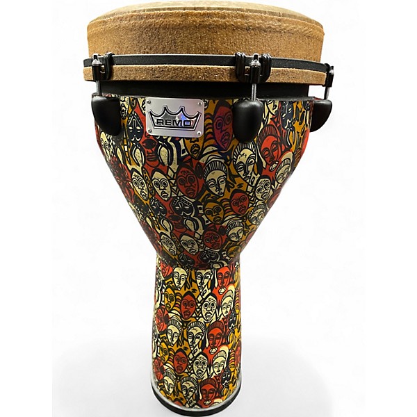 Used Remo mondo leon mobley signature 12" Djembe