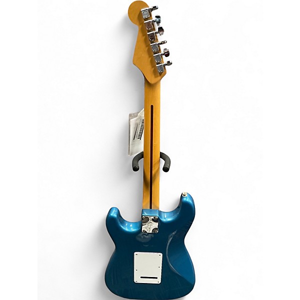 Used Fender Standard Stratocaster Blue Solid Body Electric Guitar