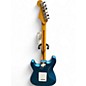 Used Fender Standard Stratocaster Blue Solid Body Electric Guitar