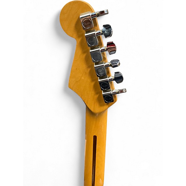 Used Fender Standard Stratocaster Blue Solid Body Electric Guitar