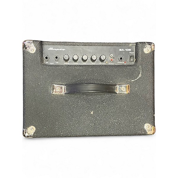 Used Ampeg BA108 25W 1X8 Bass Combo Amp