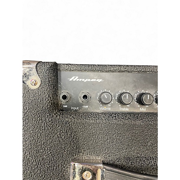 Used Ampeg BA108 25W 1X8 Bass Combo Amp