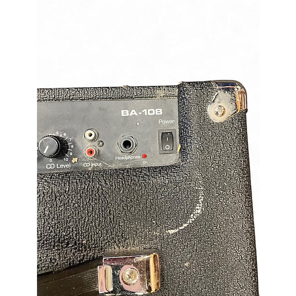 Used Ampeg BA108 25W 1X8 Bass Combo Amp