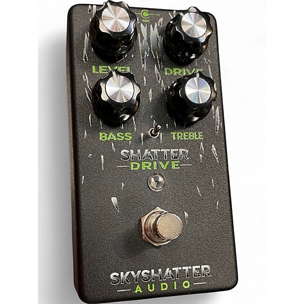 Used Skyshatter Audio shatter drive Effect Pedal
