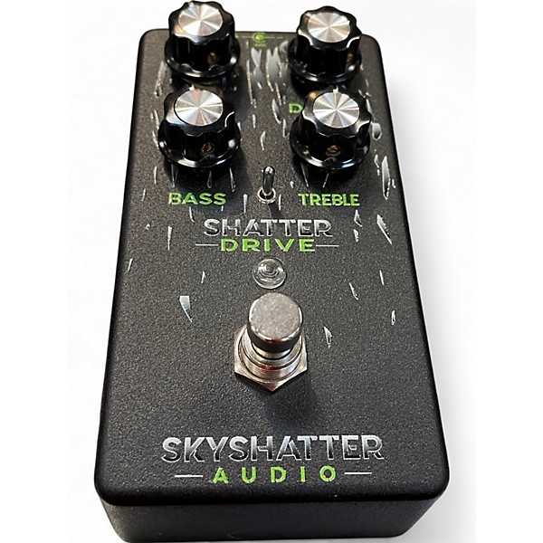 Used Skyshatter Audio shatter drive Effect Pedal