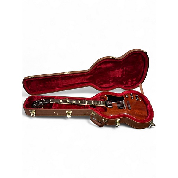 Used 2021 Gibson sg standard 61 Cherry Solid Body Electric