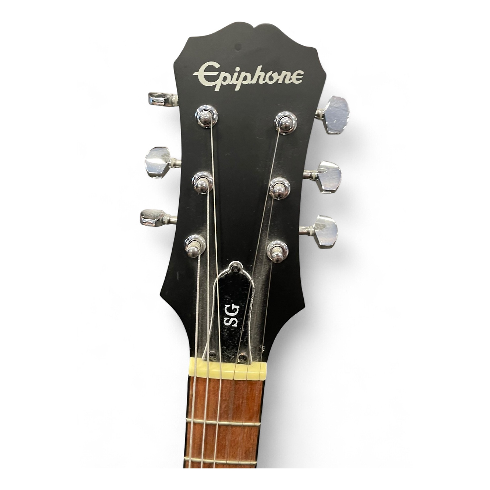Epiphone エピフォン エレキギター SG ブラック 2008年製 Epiphone SG Special Black 2008 – Chicago Music Exchange