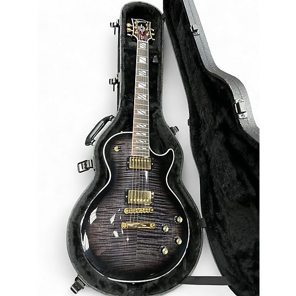 Used 2023 Gibson Les Paul Supreme EBONY BURST Solid Body Electric Guitar