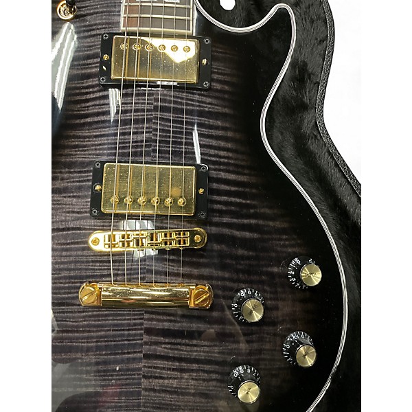 Used 2023 Gibson Les Paul Supreme EBONY BURST Solid Body Electric Guitar