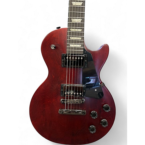 Used 2023 Gibson Les Paul Modern Studio Wine Red Solid Body Electric Guitar