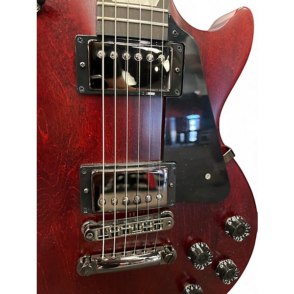 Used 2023 Gibson Les Paul Modern Studio Wine Red Solid Body Electric Guitar