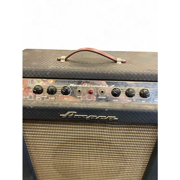 Used Ampeg REVERBERROCKET 2 Tube Bass Combo Amp