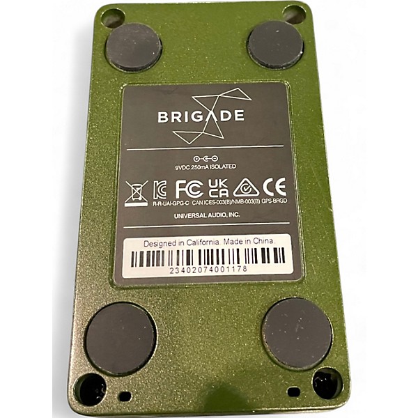 Used Universal Audio BRIGADE Effect Pedal