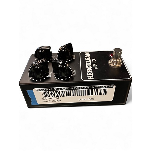 D-Style Herculean Overdrive - Blem – Mythos Pedals