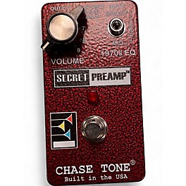 Used Chase Tone RED ROSE Effect Pedal