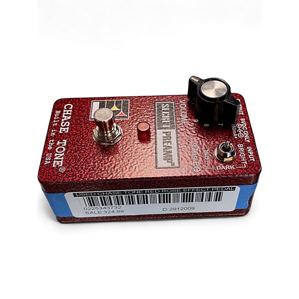 Used Chase Tone RED ROSE Effect Pedal